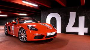 Porsche 718 Boxster by MTM 2017 года